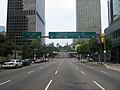 Harbor Freeway entrance on 6th Street