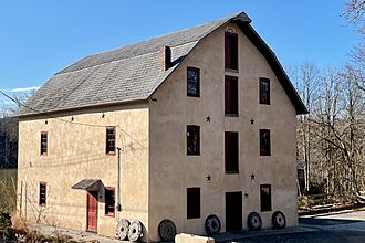 Hoffman Grist Mill, Asbury, NJ