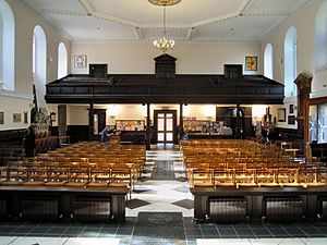 Holy Trinity Guildford Nave