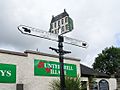 Huntershill-village-finger-post-old-glasgow-stirling-road