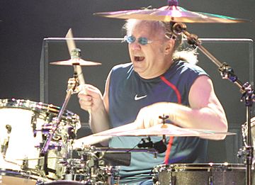 Ian Paice 2005.2