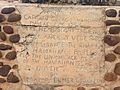 Inscription on Vancouver Monument