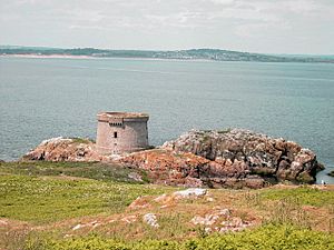 Ireland Eye Martello Tower