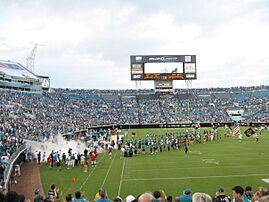 Jaguars2009Entrance