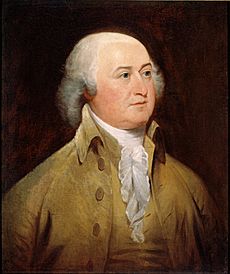 John Trumbull - John Adams - Google Art Project