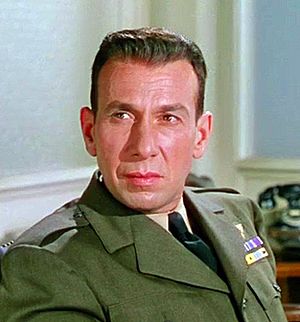 Jose Ferrer in Caine Mutiny