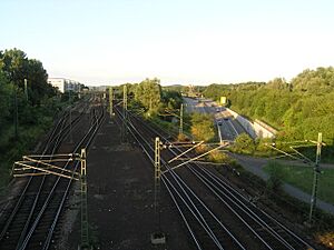 Karlsruhe Rbf Einfahrgruppe