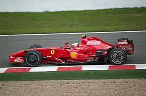 Kimi Raikkonen 2007 Belgium