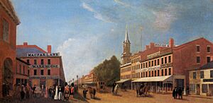 King-st-toronto-1840s