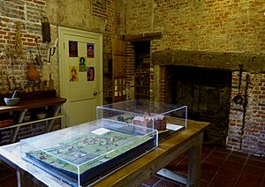 Kitchen at Sutton House