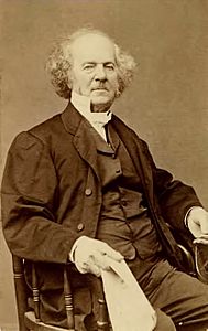 Lewis Tappan portrait