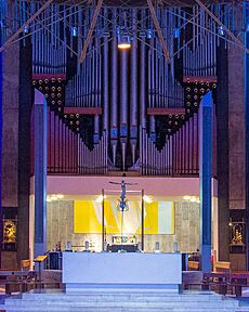 Liverpool cathedral organ