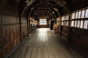 Long Gallery, Little Moreton Hall