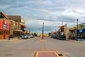 Main Street Watford City