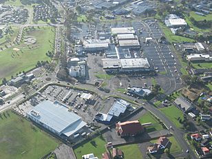 Mangere Town Centre, Bit Car-Depressed