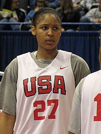 Maya Moore White Team