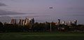 Melbourne skyline from Fitzroy