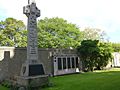 Memorial to victims of the Gretna Rail Disaster in Rosebank Cemetery, Edinburgh