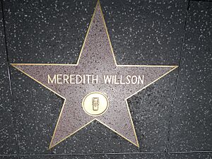 Meredith Willson Star HWF