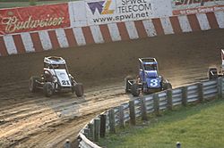 Midget car racing in 2010