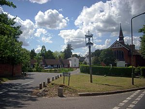 Mill hill village2009.JPG