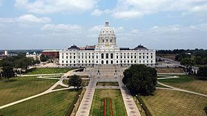 Minnesota State Capitol Aerial