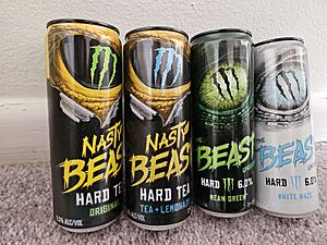 Monster Beast Alcoholic Beverages