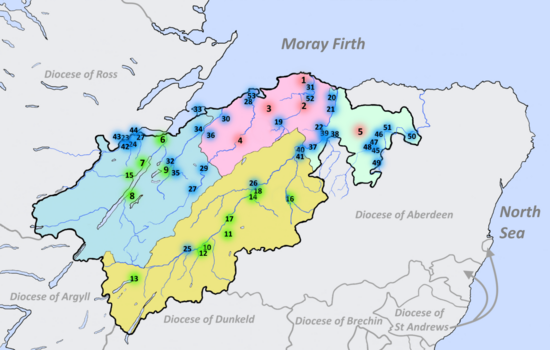 Moray diocese holdings