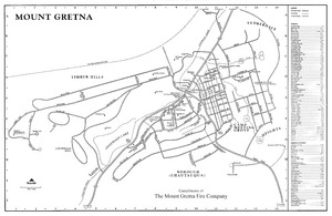 Mount-gretna-map