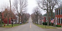 Union Street, Mount Pleasant Historic District