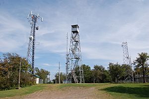 Mount Utsayantha fire tower