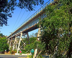 Muir Trestle, Martinez, CA