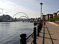 Newcastle Upon Tyne bridges