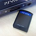 PSVita game card minus artwork