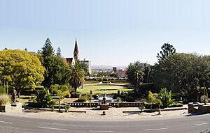 Parlamentsgärten, Windhoek