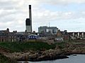 Peterhead Power Station from Boddam