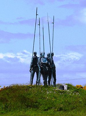 Pikemen 1798, Wexford, Ireland.JPG