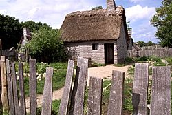 Plimoth Plantation Fence