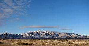 Portal Peak in the Chiricahua Mountains