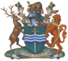 Coat of arms of Peterborough