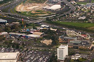 Rainbows End aerial view