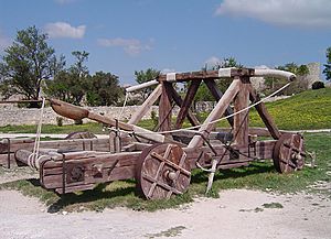 Replica catapult