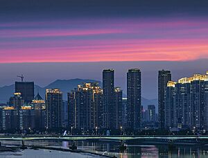 Residential Buildings in Fuzhou