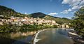 Roquebrun from the bridge