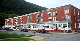 Row houses 14th Street Renovo