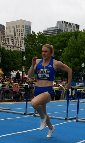 Sally Pearson Boost Boston Games 2017