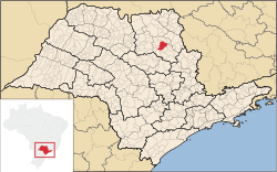 Location in São Paulo