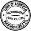 Official seal of Ashfield, Massachusetts