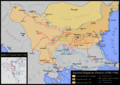 Second Bulgarian Empire (1185-1196)