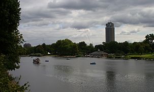 Serpentine in storm